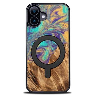 OEM Funda Bewood Unique Para Iphone 16 Plus - Planetas - Mercurio Con Magsafe