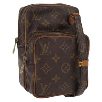 Louis Vuitton Borsa a tracolla in tela Pre-owned - - Pre-owned - Donna - Marrone - ONE SIZE