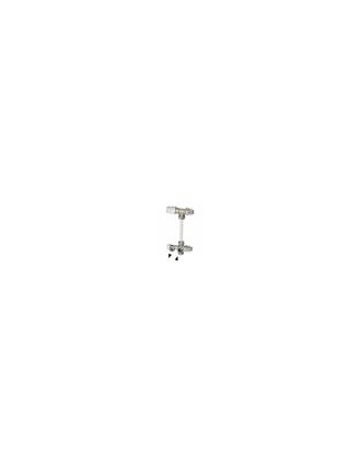 RBM Robinetterie Monotube Thermostatique &Eacute;querre Invers&eacute;e 15x21 - Rbm
