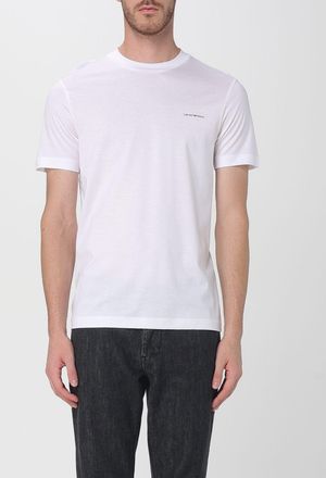 Emporio Armani T-shirt basic Emporio Armani in misto cotone