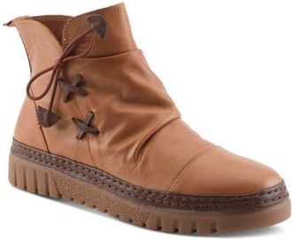 Spring Step Vandis Bootie in Camel at Nordstrom, Size 10.5-11Us