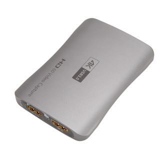OEM Tarjeta De Captura Hdmi A Usb 3.0, Dispositivo De Captura De Juegos Plug-and-play De Latencia Ultrabaja 1080p A 60 Fps, Con Conector De Audio De 3,5 M