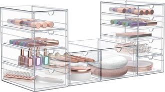 Sorbus 12-Drawer Acrylic Organizer