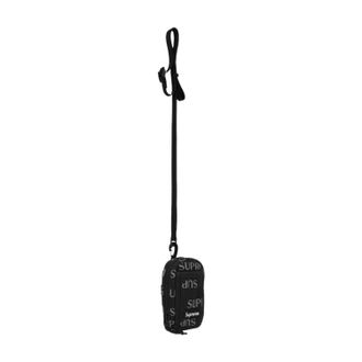 SUPREME FW26 Neck Pouch Black FW26B10-BLACK