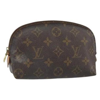 Louis Vuitton Pre-owned Canvas Bag - - Pre-owned - Donna - Marrone - ONE SIZE