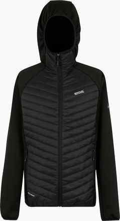 Regatta Mens Regatta Mens Andreson Hybrid Jacket - Black - Size: Regular/36