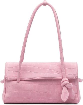 Jacquemus Le Turismo lange leren handtas