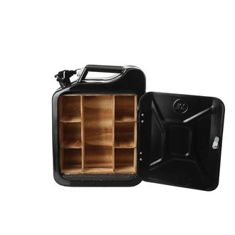 OEM Bodega De Vinos, Elegante Forma De Tanque, Dise&ntilde;o Compacto, Construcci&oacute;n De Madera Duradera, Almacenamiento Vers&aacute;til Para Vinos Y Licores