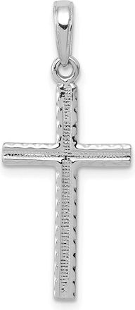 Diamond2Deal 14k Gold Latin Cross Pendant