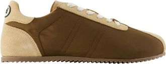 Ami Soft Sneakers - Heren - Sneakers - Bruin - 40 EU - Leer - Schoenen