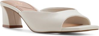 Aldo Byanka Slide Sandal in White at Nordstrom, Size 8.5