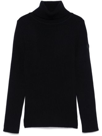 Yves Salomon turtleneck sweater - women - Cashmere/Wool - S - Black