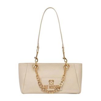 Love Moschino Mujer, Bolsos, Beige, Talla: ONE Size