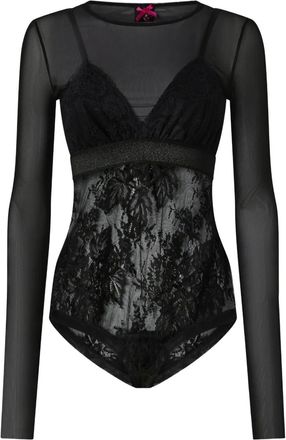 Pinko Body a maniche lunghe - Nero