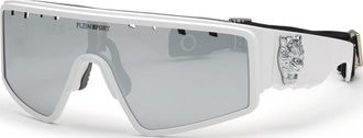 Plein Sport Mens SSP007V995WWX SSP007V99 99 5WWX Sunglasses - White - One Size