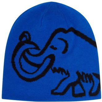 Mammut Mammut Logo Beanie Reversible M&uuml;tze - Unisex | blau