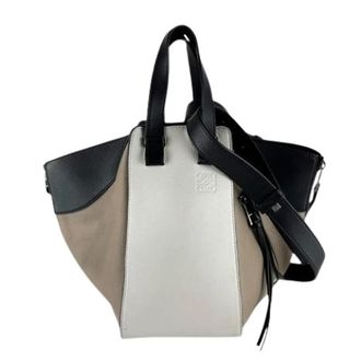 Loewe Pre-owned Tote Bag - Dames - Vintage Shopper - Veelkleurig - ONE Size - Leer - Vintage