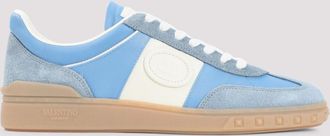 Valentino Garavani Blue Lace Up Sneakers