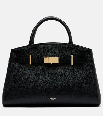DeMellier Hudson Small leather top-handle bag
