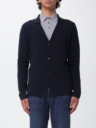 Zanone Cardigan in maglia di cotone