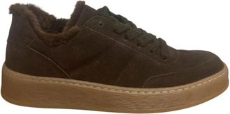 Gabor Schoenen, Dames, Bruin, 40 1/2 EU, 6018.02 Sneaker