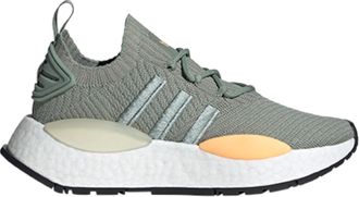 adidas Originals NMD_w1 Womens Trainers, Green, 3.5 UK