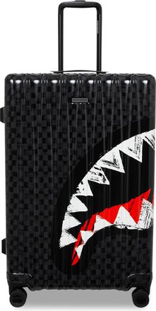 Sprayground Unisex Midnight Shadow Full-Size Luggage - Black - One Size