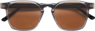 Retro Superfuture Unico Stilo M40 50 Zonnebril - Heren - Zonnebrillen - Zwart - 50 MM - Accessoires