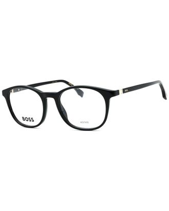 HUGO BOSS Mens Boss 1437 53Mm Optical Frames