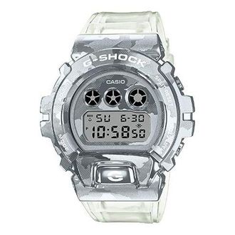 Casio G-Shock Digital White GM-6900SCM-1PR