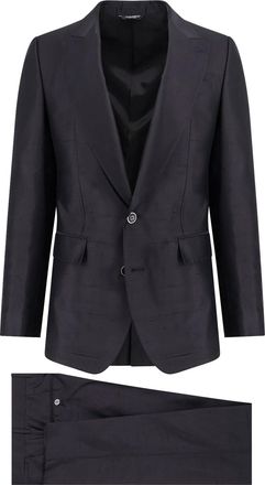 Dolce & Gabbana Sicilia Light Silk Shantung Suit-Uomo