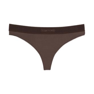 Tom Ford Bruine Ondergoed voor Mannen - Dames - Onderbroek - Bruin - L - Ondergoed
