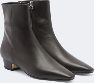 Aeyde Botines Yasmin de piel