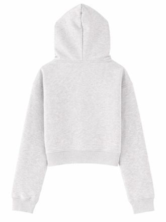 Stella McCartney Logo Cotton Sweatshirt - Gray