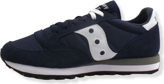 Saucony Jazz Original - Dames - Sneakers - Blauw - 36 EU - Leer - Schoenen
