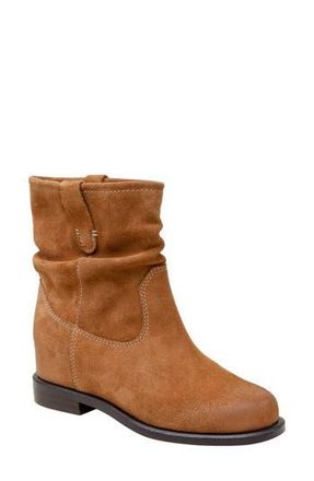 Linea Paolo Terry Slouchy Bootie in Nutmeg at Nordstrom Rack, Size 5.5