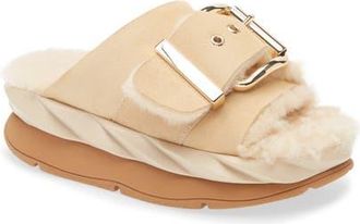 4CCCCees Mellow Laze Platform Slide Sandal at Nordstrom, Size 8.5Us