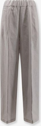 Semicouture Pantaloni in lino - SEMICOUTURE - gender_Woman