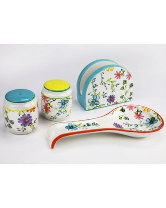 Euroceramica Charlotte Table Accessories Set