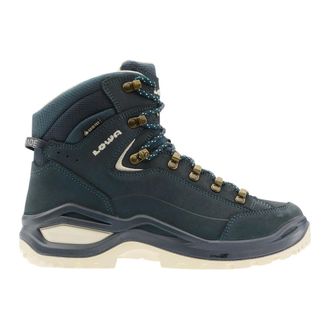 Lowa Renegade Evo GTX Mid - Dames - Sport - Blauw - Maat: 39 EU Leer