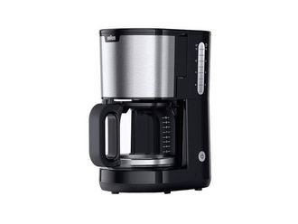 Braun Purshine Kf1500bk, Cafetera De Filtro Con Sistema Optibrew, Funci&oacute;n Antigoteo, Apagado Autom&aacute;tico De Seguridad, Capacidad Para 10 Tazas De Aroma, 1000