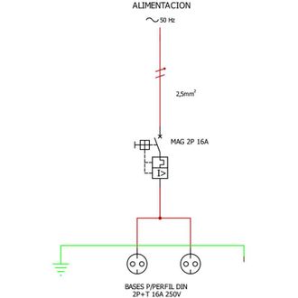 Solera Solera - Cuadro Industrial Montado De 8 Elementos, 215 X 160 X 200 Mm