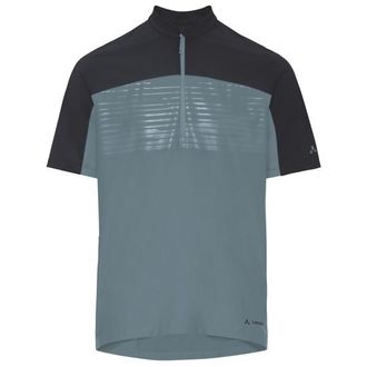 Vaude Qimsa Pro Half Zip Shirt Velotrikot f&uuml;r Herren | grau