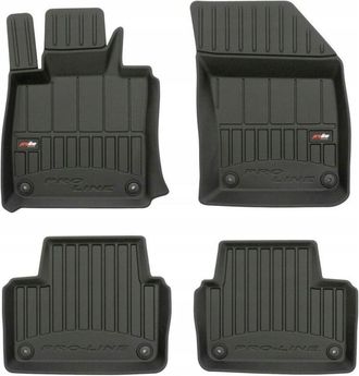 OEM Alfombras Y Felpudos De Goma Volvo S60 3 Desde 2018 - 3d Trough