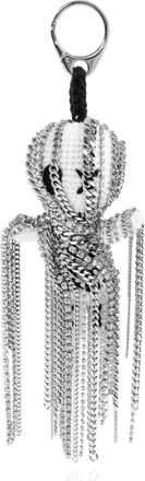 Alexander McQueen Alexander McQueen, Keyrings, female, Gray, Size: ONE SIZE Keychain
