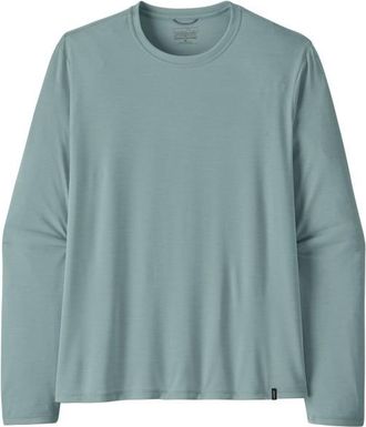 Patagonia L/S Cap Cool Daily Shirt Funktionsshirt f&uuml;r Herren | t&uuml;rkis