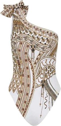 Camilla Goddess Energy One Shoulder Badpak - Dames - Badpakken - Veelkleurig - XS - Badmode