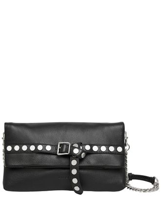 Aimee Kestenberg Jagger Leather Clutch