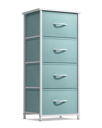 Sorbus 4-Drawer Vertical Short Nightstand