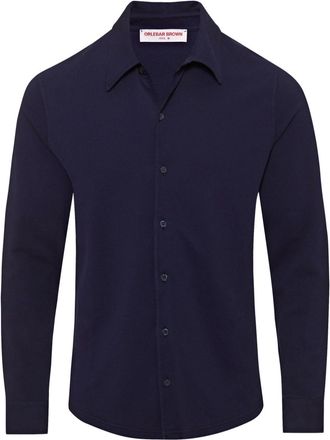 Orlebar Brown Giles shirt - Blue